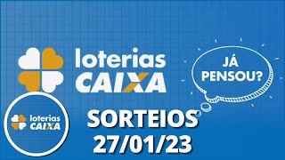 Loterias CAIXA | 27/01/2023
