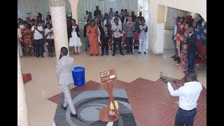 RECEVOIR, MANIFESTER ET OPERER DANS LES DONS SPIRITUELS  - PROPHÈTE ÉZÉCHIEL MICHAEL SANKINKA