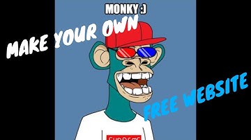 $1Million NFT | MAKE YOUR OWN BORED APE NFT | 1 Minute Tutorial
