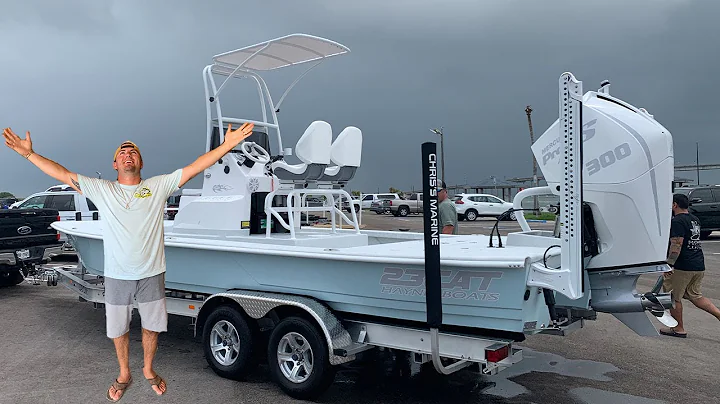 My Brand New HAYNIE Is Finally HERE {Boat Tour}