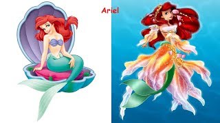 Disney Princesses As Brides | Disney Princesses Wedding Dresses | Disney Princesses As Food