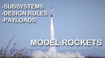 What is a Model Rocket?  How it is Made? What Parts Needed?