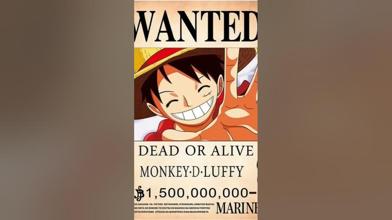 Bounty of Luffy - YouTube