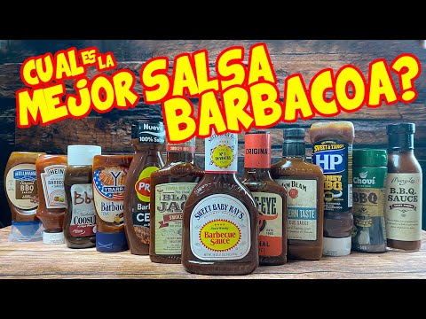 Video: Las Mejores Salsas BBQ