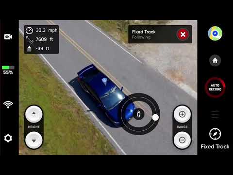 Skydio 2 - “Vehicle Tracking” (Nine Ten Drones)