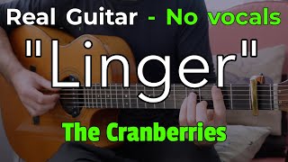 Linger – The Cranberries (Acoustic Karaoke in D) | No Vocals • 94 BPM