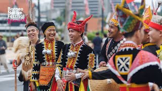 A Fun Day At Borneo Native Festival  Central Market Kl