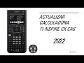 Actualizar Sistema Operativo Calculadora TI Nspire™ CX CAS 2022