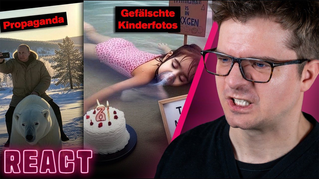 DU hast DEIN RECHT verspielt, wenn.. 😡 Die KI-Hölle auf Facebook - DoktorFroid React