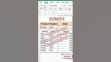 ✨"Want to add with conditions? Use SUMIFS!" #excel #excelformula #exceltricks #sumifs #dataextractor