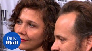 Maggie Gyllenhaal wears bra top at NYC Film Awards - Daily Mail
