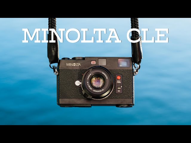 minolta cle review - YouTube