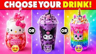 Would You Rather 🎀Hello Kitty vs 💜Kuromi vs 🌈Unikitty! screenshot 4