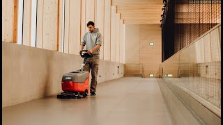 Hako Scrubmaster B25 - The professional scrubber-drier for cleaning small areas