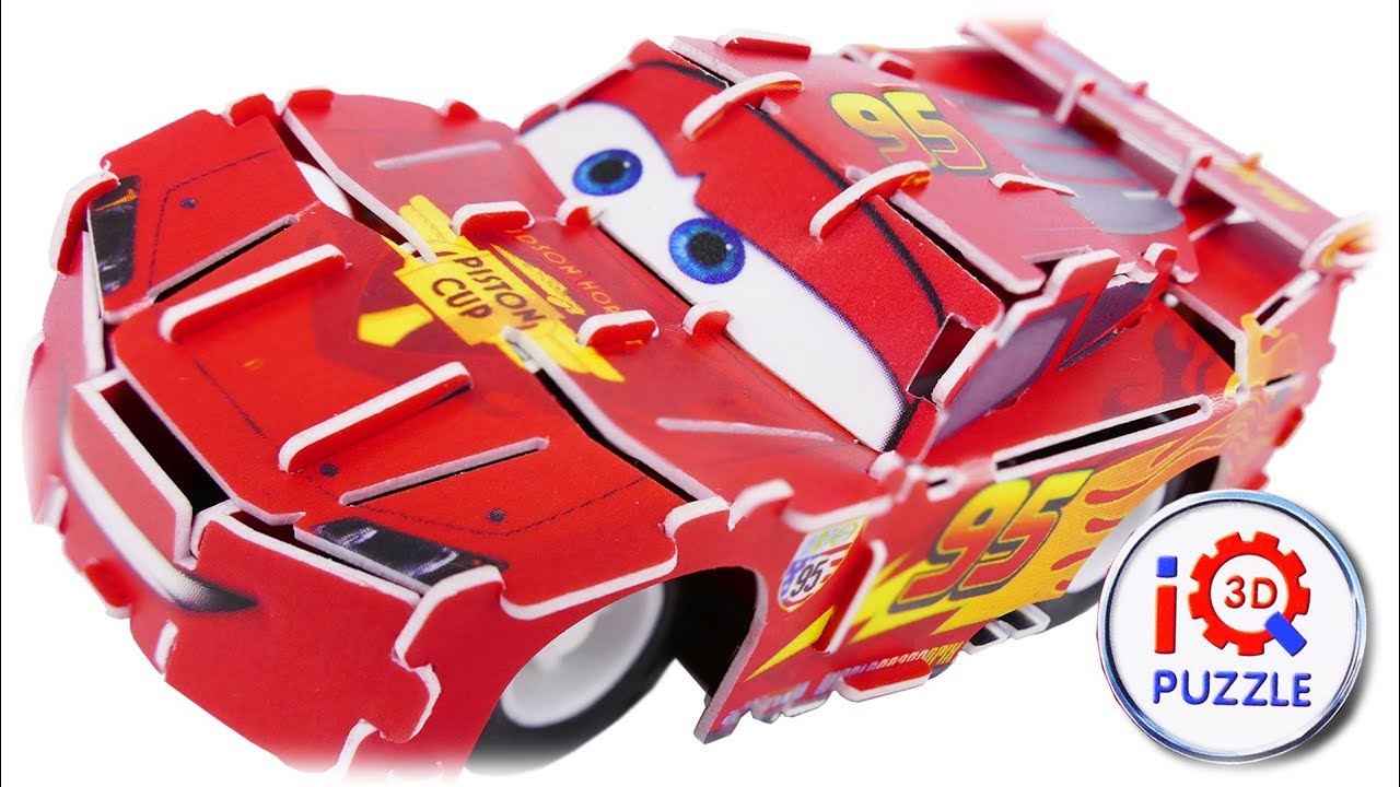 Lightning McQueen Puzzle -