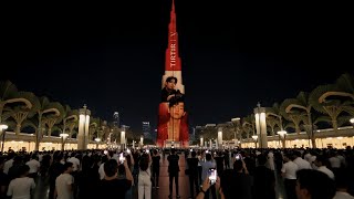 People in DUBAI Couldn’t Blink at TAEHYUNG’s TIRTIR Campaign!