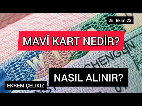 MAVİ KART NEDİR? NASIL ALINIR?