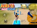 I made Naruto song😱 in Craftland ❤️🎶 Freefire Piano cover music🔥with map code | Naruto sad cover😭