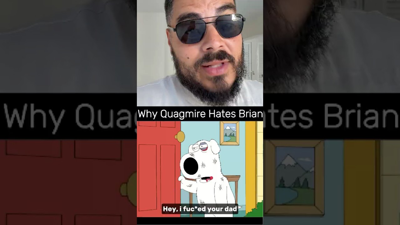 Why Quagmire Hates Brian