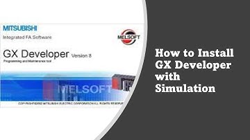 How to Install GX Developer in Less Than 10 Mins - Tagalog - Tutorial