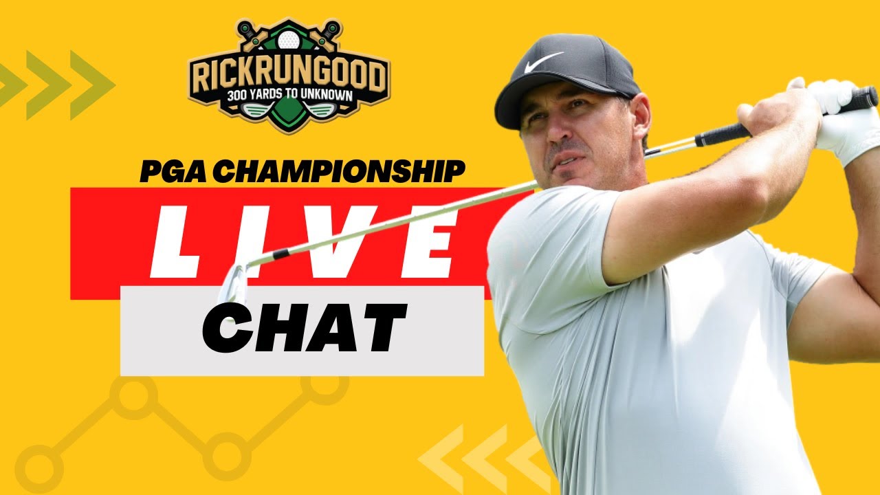 PGA Championship Live Chat Fantasy, Betting, DFS QandA, Weather 2023