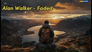 Faded - Alan Walker (Lyrics Video)