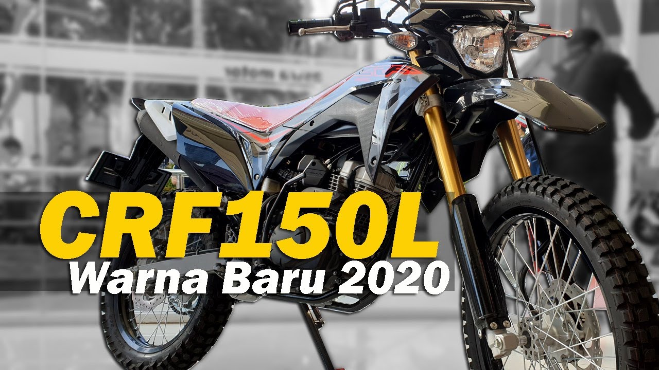 Kepoin Warna Baru Honda CRF150L 2020 TMCBLOG 1202 YouTube