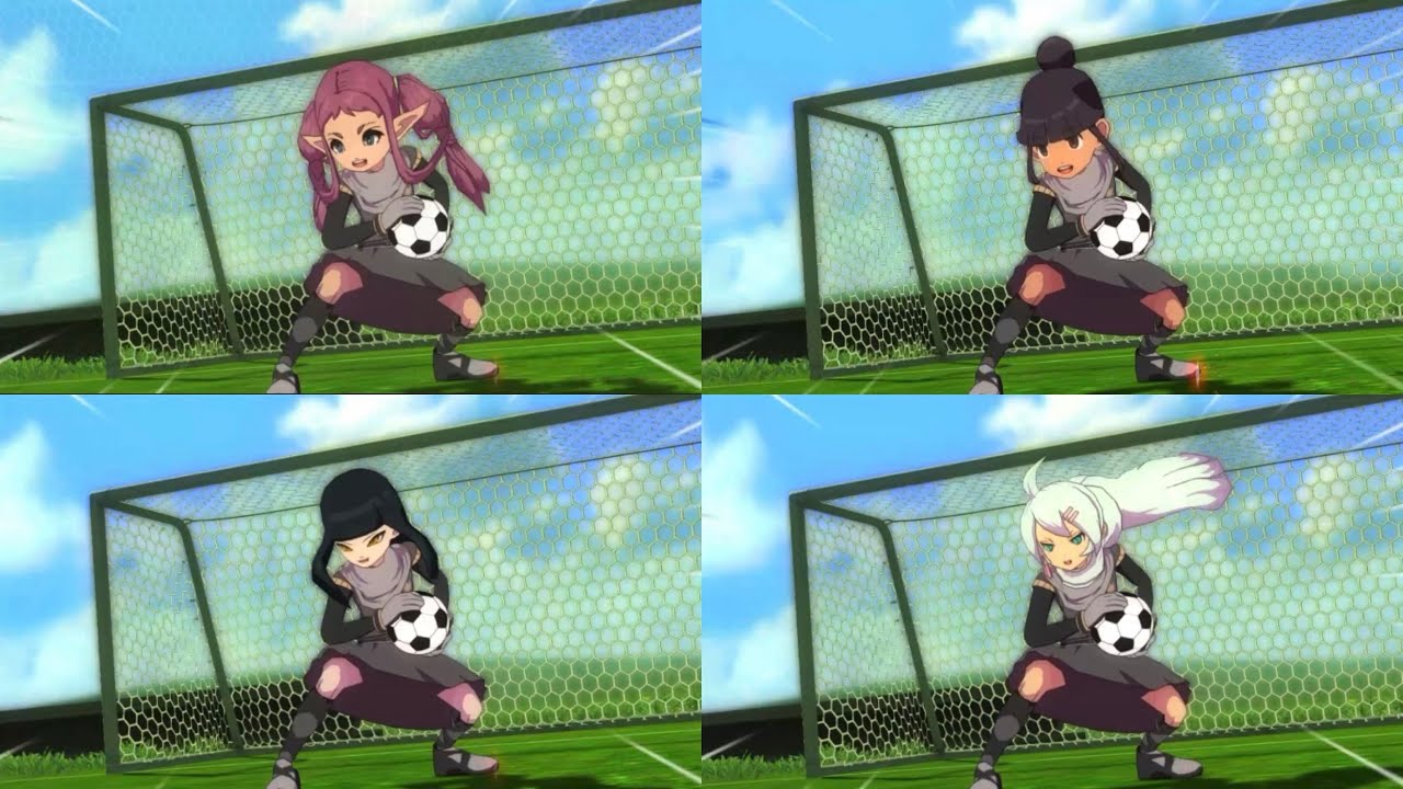 [イナイレヴィクトリーロード] Myイレブン×女神大陸