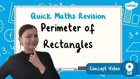 How Do You Calculate the Perimeter of a Rectangle? | KS2 Maths Concept for Kids