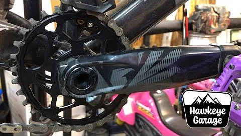 Sram GX Crank Issues and Fix