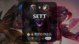 Sett Top vs Riven - EUW Master Patch 13.13