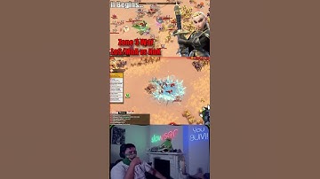 Reaction to a Friend losing in battle - Call of Dragons Clip