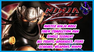 Ninja Gaiden Sigma - Master Ninja Mode 100% Completion Run screenshot 3