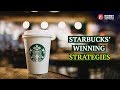 Starbucks winning strategies  customer centricity golden rules  inetrnet commerce summit ics2019
