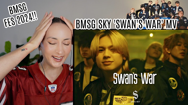 BMSG SKY / Swan's War (Prod. SKY-HI, Ryosuke "Dr.R" Sakai) -MV - REACTION | (ENG/JP SUB)