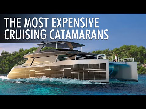 Top 5 Most Expensive Cruising Catamarans 2023-2024 | Price x Features