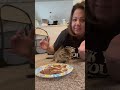 I swear shes a sweetheart when she isnt eating! #catsoftiktok #wobbles #wobblesthecat