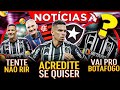 PAULINHO PROCURADO PELO FLAMENGO E MEIA DO GALO DE SAÍDA PRO BOTAFOGO