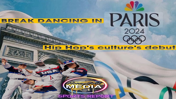 Breakdancing Debut | Paris Olympics 2024