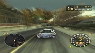 Need for Speed: Most Wanted Gameplay Challenge Series - Tollbooth Time Trial #59 [GCN]