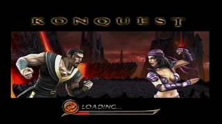 Mortal Kombat Armageddon Ps2 - Walkthrough Konquest Netherrealm Cliffs 22