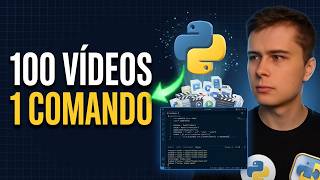 Python and FFmpeg: Batch Video Converter