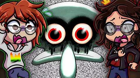 SQUIDWARD FINALLY SNAPPED?! - Spongebob Doom 2 Mod