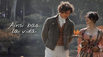Albert & Haydée | Ainsi bas la vida (The Count of Monte-Cristo)