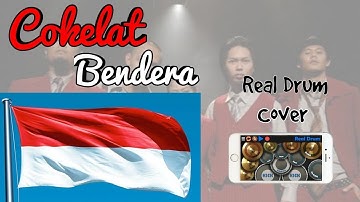 Bendera - Cokelat (real drum cover) | afaandi