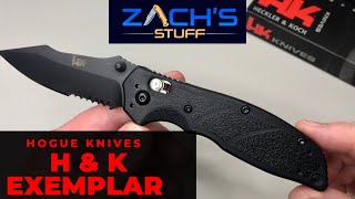 H & K Exemplar by Hogue Knives (Heckler & Koch)