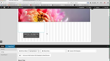 How to Add a Title to Headawy Theme Blocks