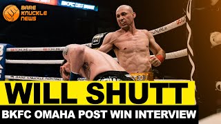 Will "Tha Thrill" Shutt Didn't Leave it in the Judges' Hands at BKFC Fight Night Omaha