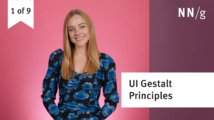 The Gestalt Principles for User Interface Design
