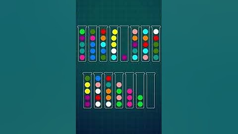 Ball Sort Puzzle - level 360